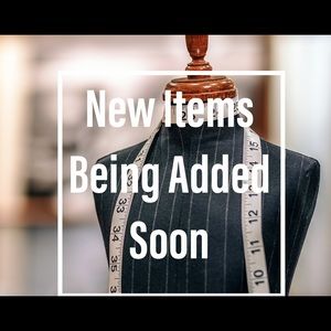 New Items being added
